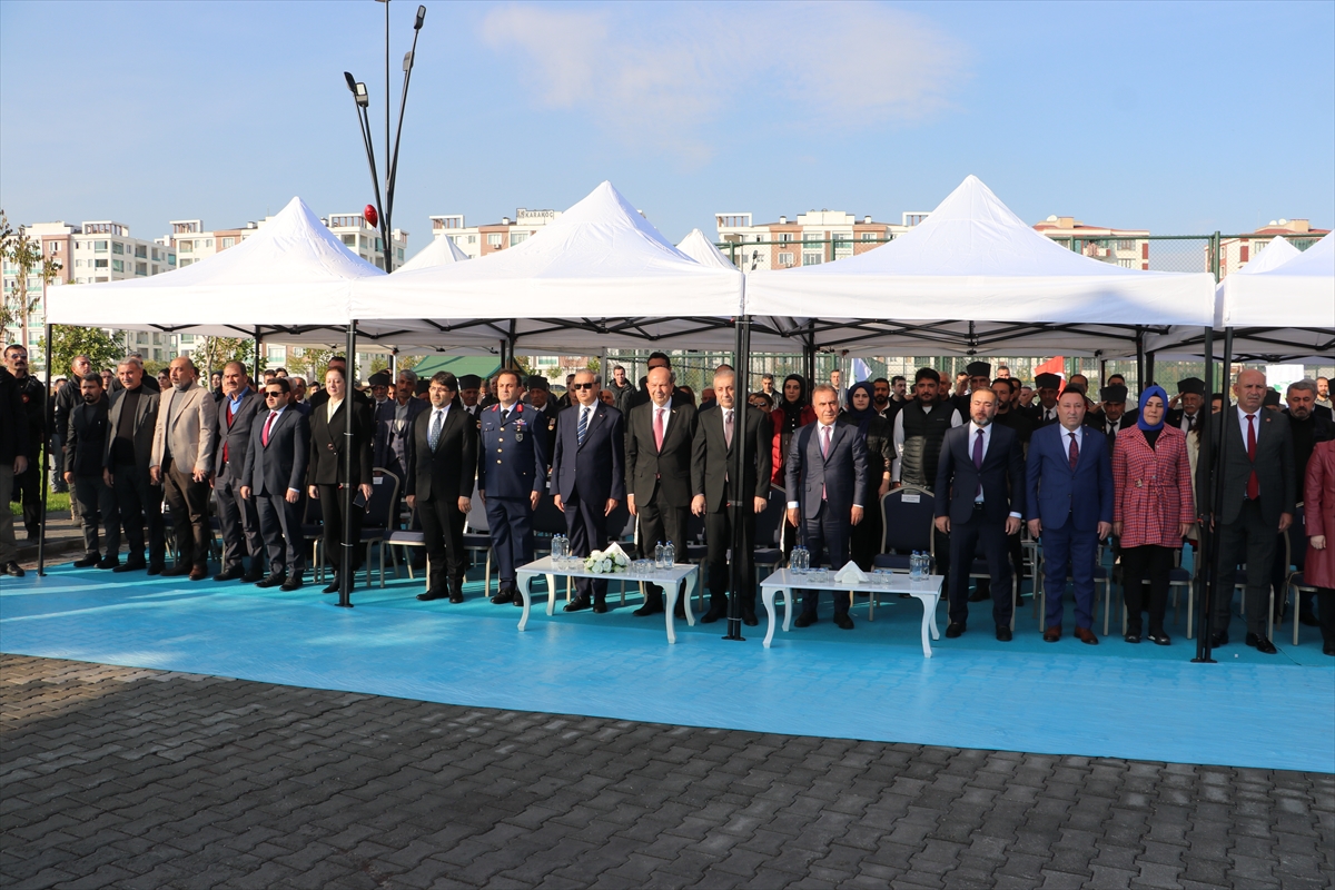 KKTC Cumhurbaşkanı Tatar, Diyarbakır'da park ve anıt açılışına katıldı: