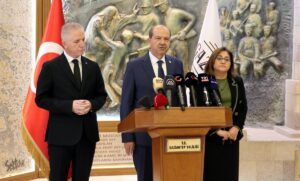 - "Doğu Akdeniz'de KKTC'nin yaşatılması ve güçlendirilmesi hepimizin milli ve