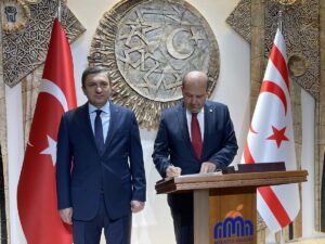 MALATYA (AA) – Kuzey Kıbrıs Türk Cumhuriyeti (KKTC) Cumhurbaşkanı Ersin