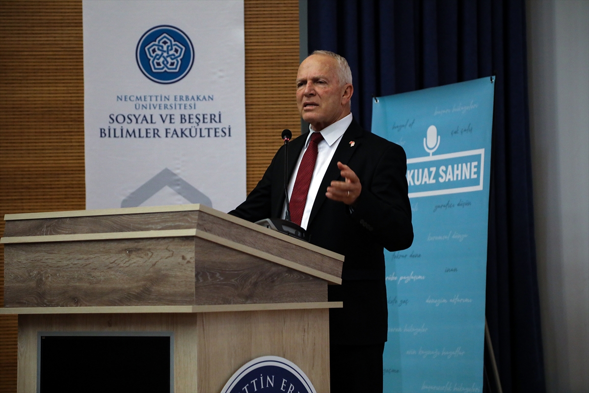 KKTC Meclis Başkanı Zorlu Töre, Konya'da konuştu: