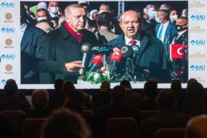 LEFKOŞA (AA) – Bahçeşehir Kıbrıs Üniversitesi (BAU), Yurt Dışı Türkler