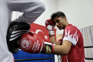 KONYA (AA) – HAVVA DEREAĞZI – Konyalı 17 yaşındaki milli