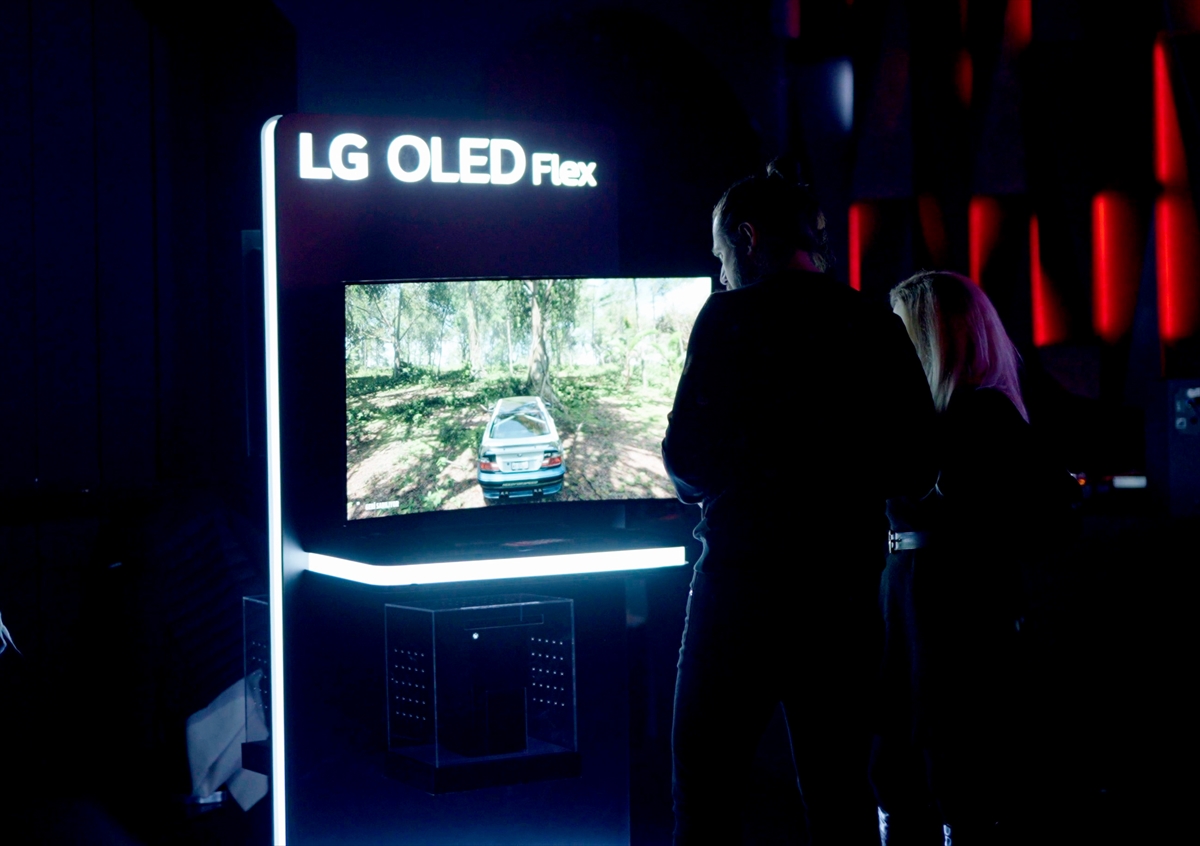 LG OLED evo, sanal evreni “gerçeğe” çevirdi