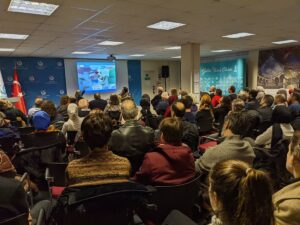 LONDRA (AA) – Londra Yunus Emre Enstitüsü (YEE) ile Thames&Hudson