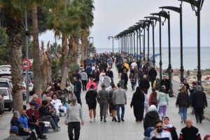 BEYRUT (AA) – İDRİS OKUDUCU – Lübnan'ın yüksek dağlarına yılın