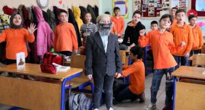 SAMSUN (AA) – Samsun'un Kavak ilçesinde sınıf öğretmenliği yapan Mahir