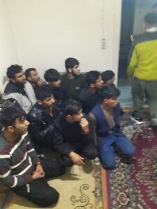 MALATYA (AA) – Malatya'da, yurda yasa dışı yollardan girdikleri belirlenen