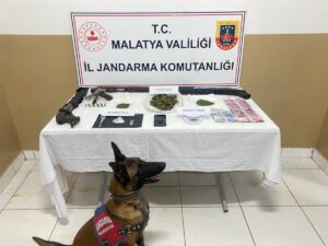 MALATYA (AA) – Malatya'da uyuşturucu satıcılarına yönelik operasyonda gözaltına alınan