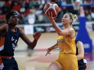 -Melikgazi Kayseri Basketbol: 65 - ÇBK Mersin Yenişehir Belediyesi: 83