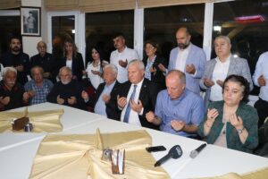 - "Her siyasi partinin aynı davranması, eşit derecede davranması gereken