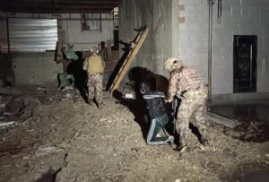 MERSİN (AA) – Mersin’de, terör örgütü PKK/KCK propagandası yaptıkları iddia