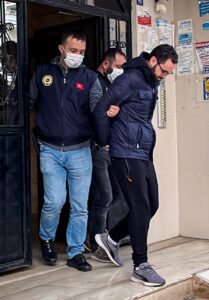 MERSİN (AA) – Mersin'de, terör örgütü DEAŞ'a finans desteği sağladığı