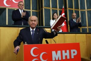 TBMM (AA) – MHP Genel Başkanı Devlet Bahçeli, "Türkiye'nin ne
