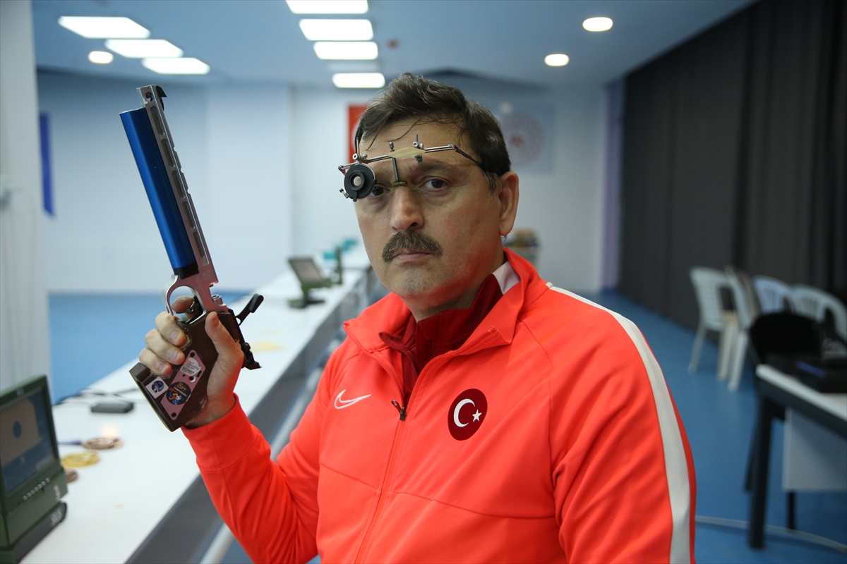 Milli atıcı Cevat Karagöl'ün hedefi kariyerini olimpiyat madalyasıyla tamamlamak: