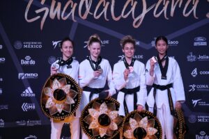 ANKARA (AA) – Dünya Tekvando Şampiyonası'nın son gününde milli sporcu