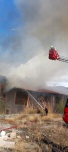 MUĞLA (AA) – Muğla'nın Köyceğiz ilçesinde iki katlı binada çıkan