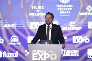 İSTANBUL(AA) – Anadolu Ajansı'nın Global İletişim Ortağı olduğu MÜSİAD EXPO