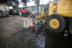 MUŞ (AA) – Kış aylarının çetin geçtiği Muş'ta, yoğun kar