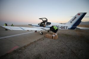 NEVŞEHİR (AA) – Nevşehir'de, "Türkiye'de Kuduza Karşı Oral Aşı Temini"