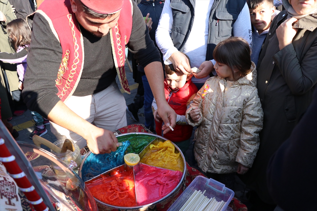 Niğde'de “2. Hasat Günleri Elma Festivali” başladı