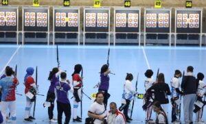 SAMSUN (AA) – Türkiye Okçuluk Federasyonunun faaliyet programında yer alan