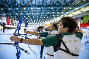 SAMSUN (AA) – Türkiye Okçuluk Federasyonunun faaliyet programında yer alan