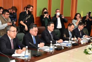 TAŞKENT (AA) – Özbekistan Dışişleri Bakanı Vladimir Norov, resmi ziyaret