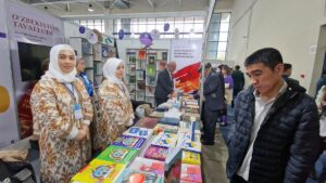TAŞKENT (AA) – Özbekistan’ın başkenti Taşkent’te 3. Uluslararası Kitap Fuarı