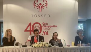 İSTANBUL (AA) – Türkiye Özel Sporcular Spor Eğitim ve Rehabilitasyon