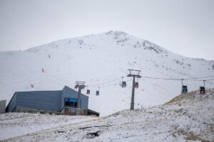 ERZURUM (AA) – Avrupa'nın önemli kış turizmi merkezlerinden Erzurum'daki Palandöken
