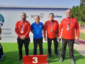 ANKARA (AA) – Birleşik Arap Emirlikleri'nde devam eden Para Atıcılık