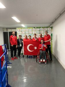 ANKARA (AA) – Japonya'da düzenlenen Para Badminton Dünya Şampiyonası'nda mücadele