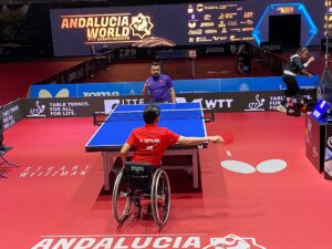 - Organizasyonda finale yükselen milli sporcular Ali Öztürk ve Kübra