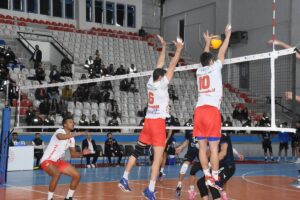 - Rams Global Cizre Belediyespor: 3 - Tokat Belediye Plevne: