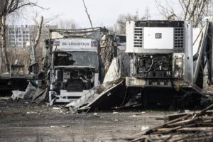 DNİPRO (AA) – Rusya'ya karşı savaşın devam ettiği Ukrayna'nın Dnipro