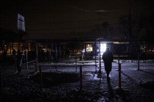 KİEV (AA) – Son günlerde düzenlenen Rus füze saldırıları sonucu