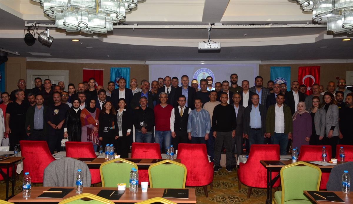 Sağlık-Sen Genişletilmiş Teşkilat Eğitim Toplantısı Antalya'da başladı