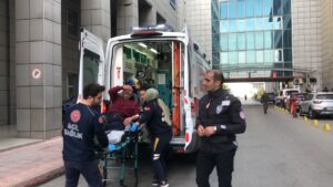 HASTANEYE KALDIRILANLARIN SAYISI GÜNCELLENDİ