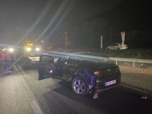 SAKARYA (AA) – Sakarya'nın Geyve ilçesinde yolun karşısına geçmeye çalışan