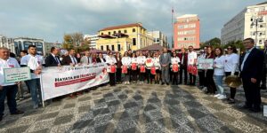 SAMSUN (AA) – Samsun'da organ bağışıyla ilgili kamuoyunda farkındalık oluşturmak