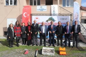 SAMSUN (AA) – Samsun Tarım ve Orman İl Müdürlüğünün, Doğu