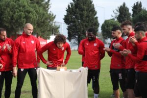 SAMSUN (AA) – Spor Toto 1. Lig ekiplerinden Yılport Samsunspor'da