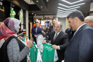 IĞDIR (AA) – Sanayi ve Teknoloji Bakanı Mustafa Varank, Iğdır'da