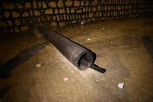 ŞANLIURFA (AA) – Şanlıurfa Organize Sanayi Bölgesi'ndeki bir çırçır fabrikasının