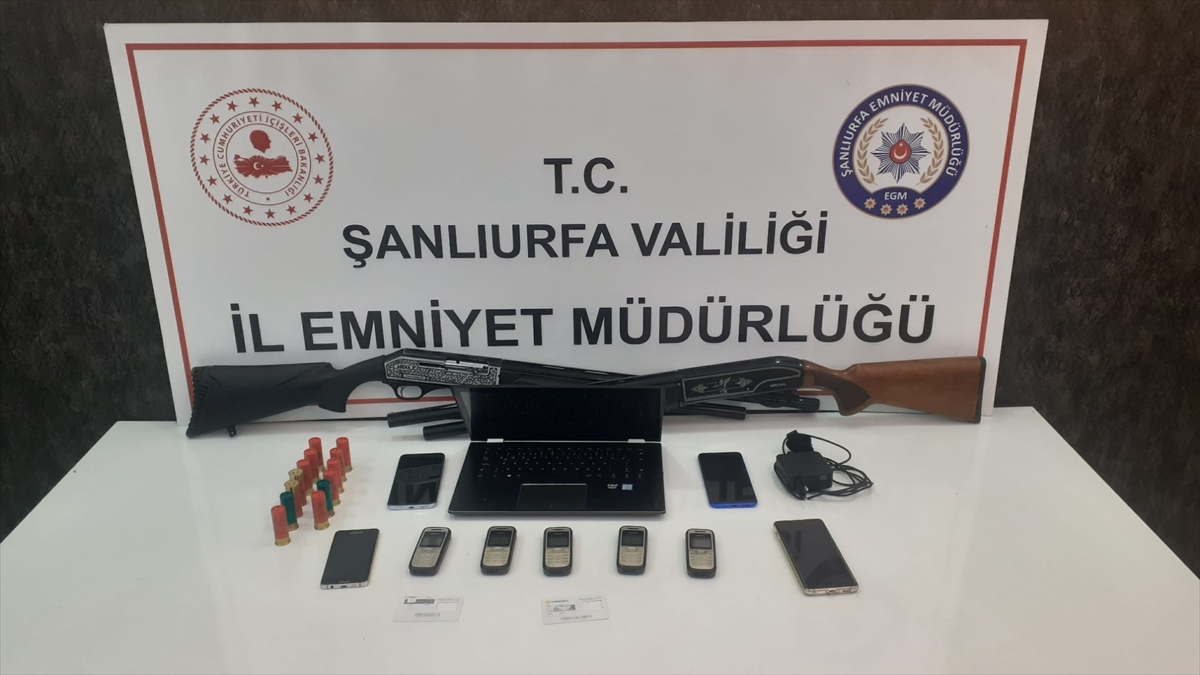 Şanlıurfa'da telefonla dolandırıcılık iddiasıyla 4 zanlı tutuklandı
