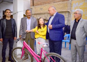 ŞANLIURFA (AA) – Şanlıurfa'nın Ceylanpınar Belediye Başkanı Feyyaz Soylu, Anadolu