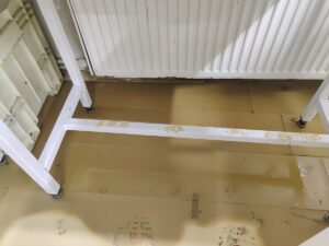 İSTANBUL (AA) – Sarıyer'de inşaat sahasındaki su borusunun patlaması sonucu