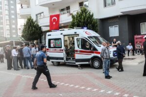 MERSİN (AA) – Ankara'nın Gölbaşı ilçesinde paraşüt atlayışı sırasında meydana