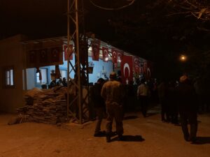 GAZİANTEP (AA) – Irak'ın kuzeyinde bölücü terör örgütü mensuplarının üs