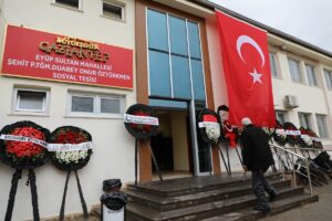 GAZİANTEP (AA) – Pençe-Kilit Operasyonu bölgesinde şehit olan Piyade Teğmen